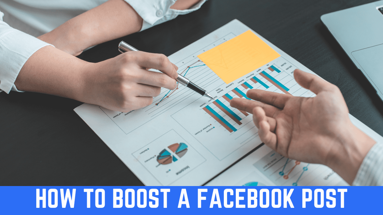 كيفية زيادة Facebook post