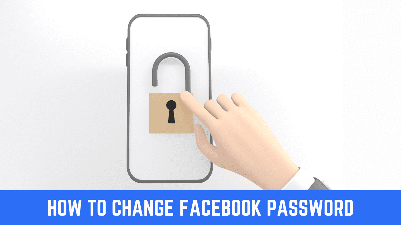 How to change Facebook password