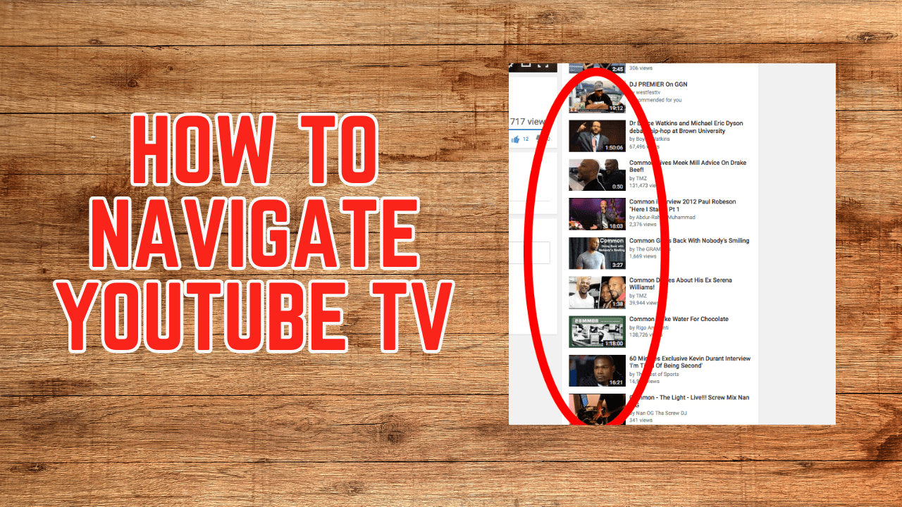 How does YouTube recommend videos algorithm work
