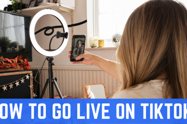 How to Go Live on TikTok