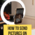 how to send pictures on TikTok