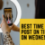 What is the best time to post on tiktok on wednesday