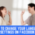 How to change your language settings on Facebook