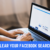 How to clear your Facebook search history