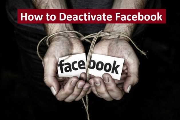 How to Deactivate Facebook Like a Pro: No More FOMO (2024 updated)