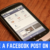 How to delete a Facebook post on mobile