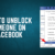 How to unblock someone on Facebook